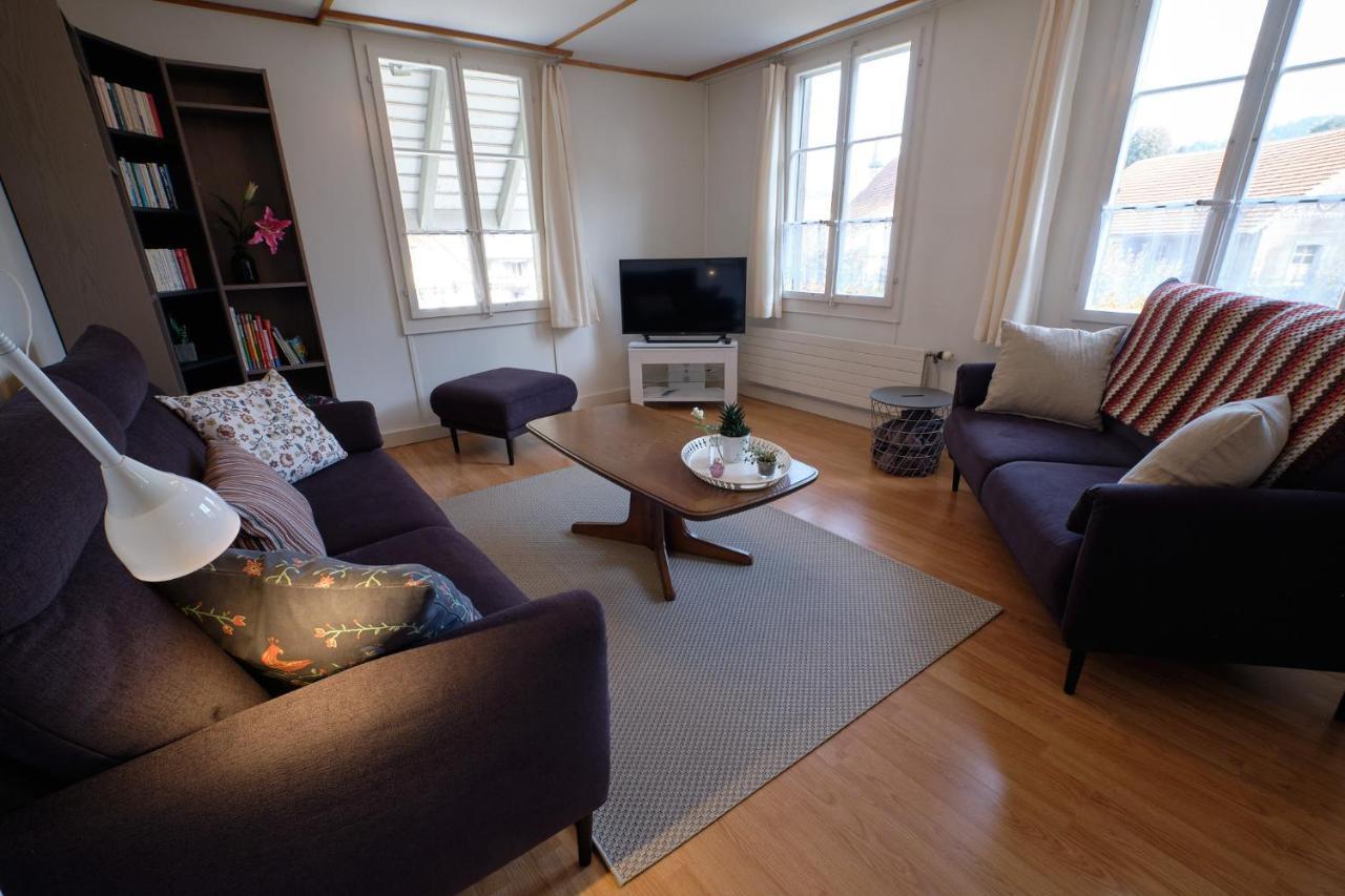 Ferienwohnung Wasen エクステリア 写真